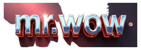 mr wow logo